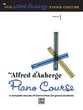 Alfred D'auberge Piano Course piano sheet music cover